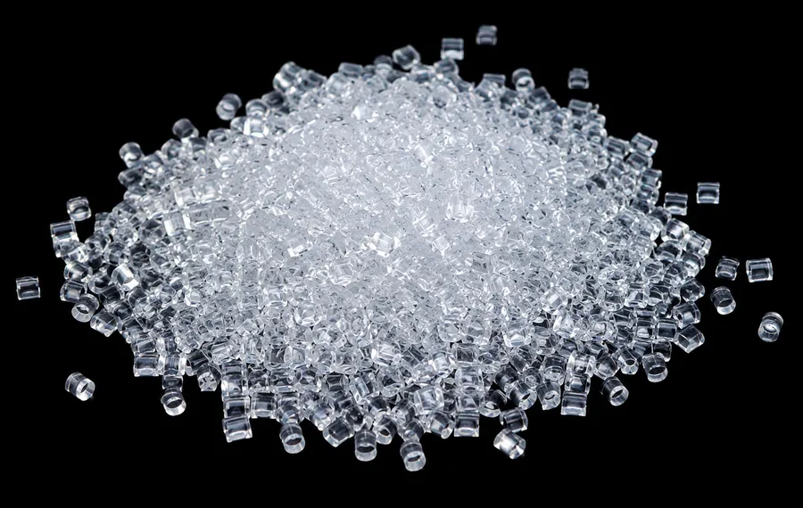 SAN polymer granules
